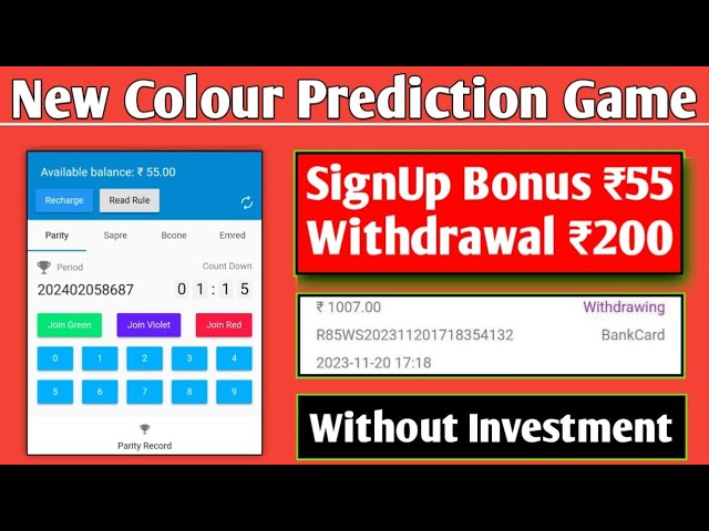 Win Money Color Prediction